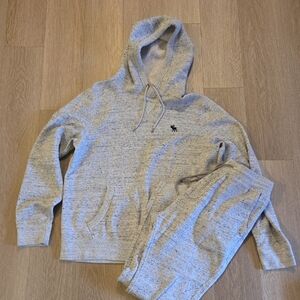 Abercrombie & Fitch Men's Two Piece Jogger Set